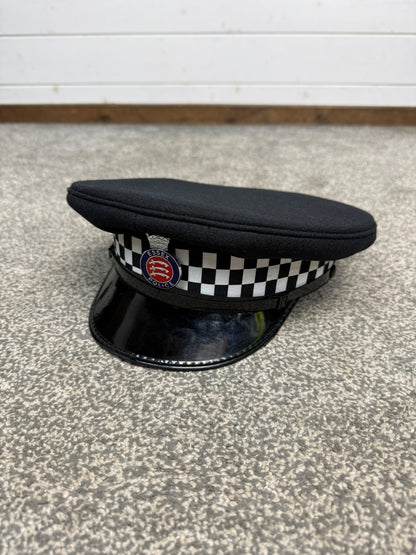 Ex Essex Police Peak Cap Patrol Hat 60cm Collector Memorabilia Display