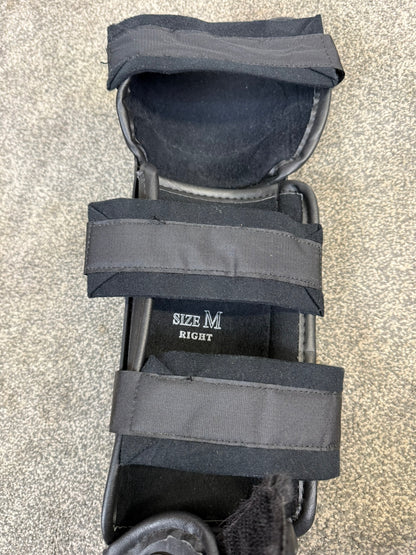 Ex Police Protecop Riot Knee Shin & Foot Guards PAIR Protection Dog Handler Airsoft Paintball