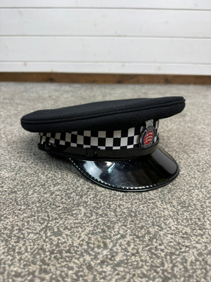 Ex Essex Police Peak Cap Patrol Hat 60cm Collector Memorabilia Display