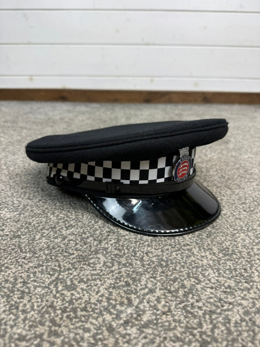 Ex Essex Police Peak Cap Patrol Hat 60cm Collector Memorabilia Display