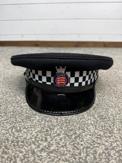 Ex Essex Police Peak Cap Patrol Hat 60cm Collector Memorabilia Display