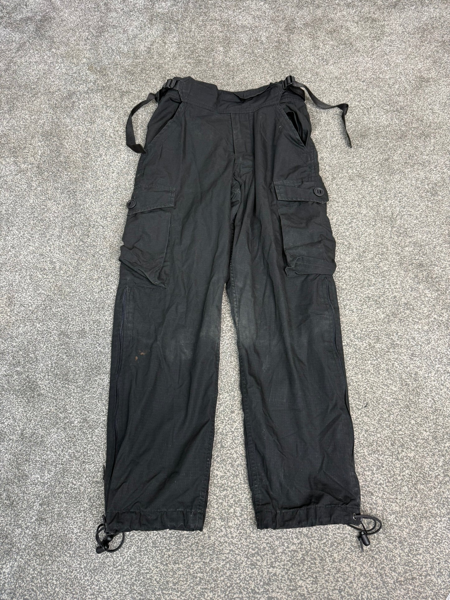 Ex Police Arktis C310 Waterproof Combat Cargo Trousers 30" Security Dog Handler