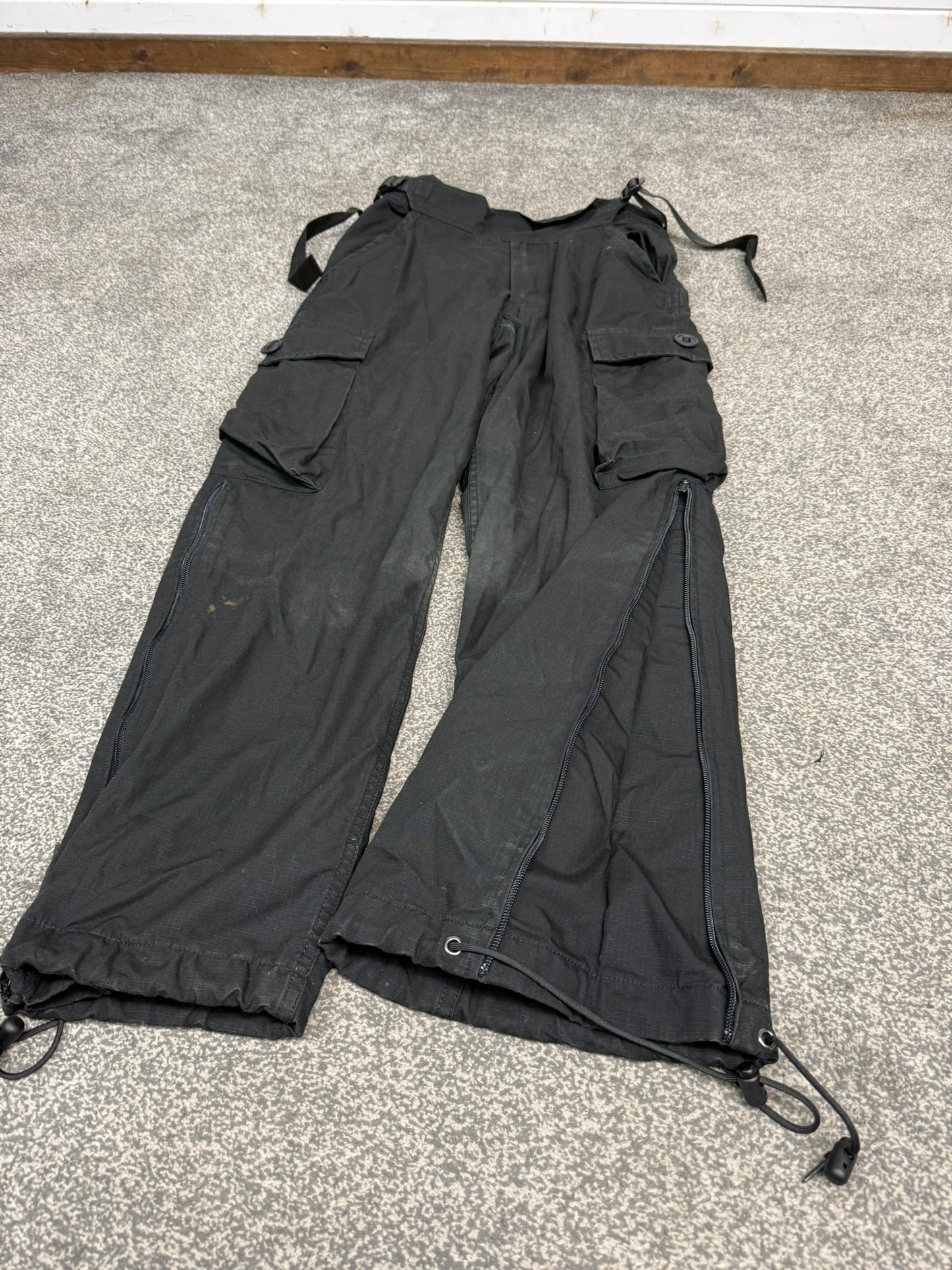 Ex Police Arktis C310 Waterproof Combat Cargo Trousers 30" Security Dog Handler