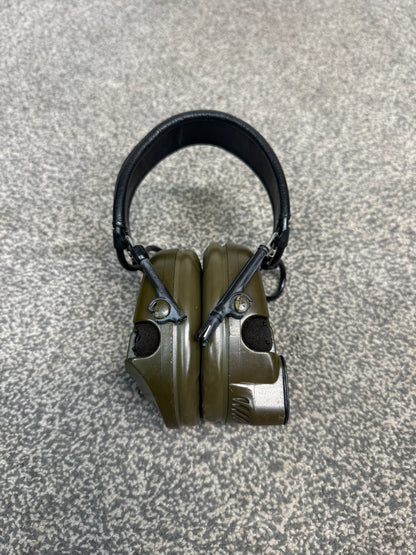 Ex Police 3M Peltor ComTac Headset Noise Cancelling Ear Defenders MT15H68FB-02