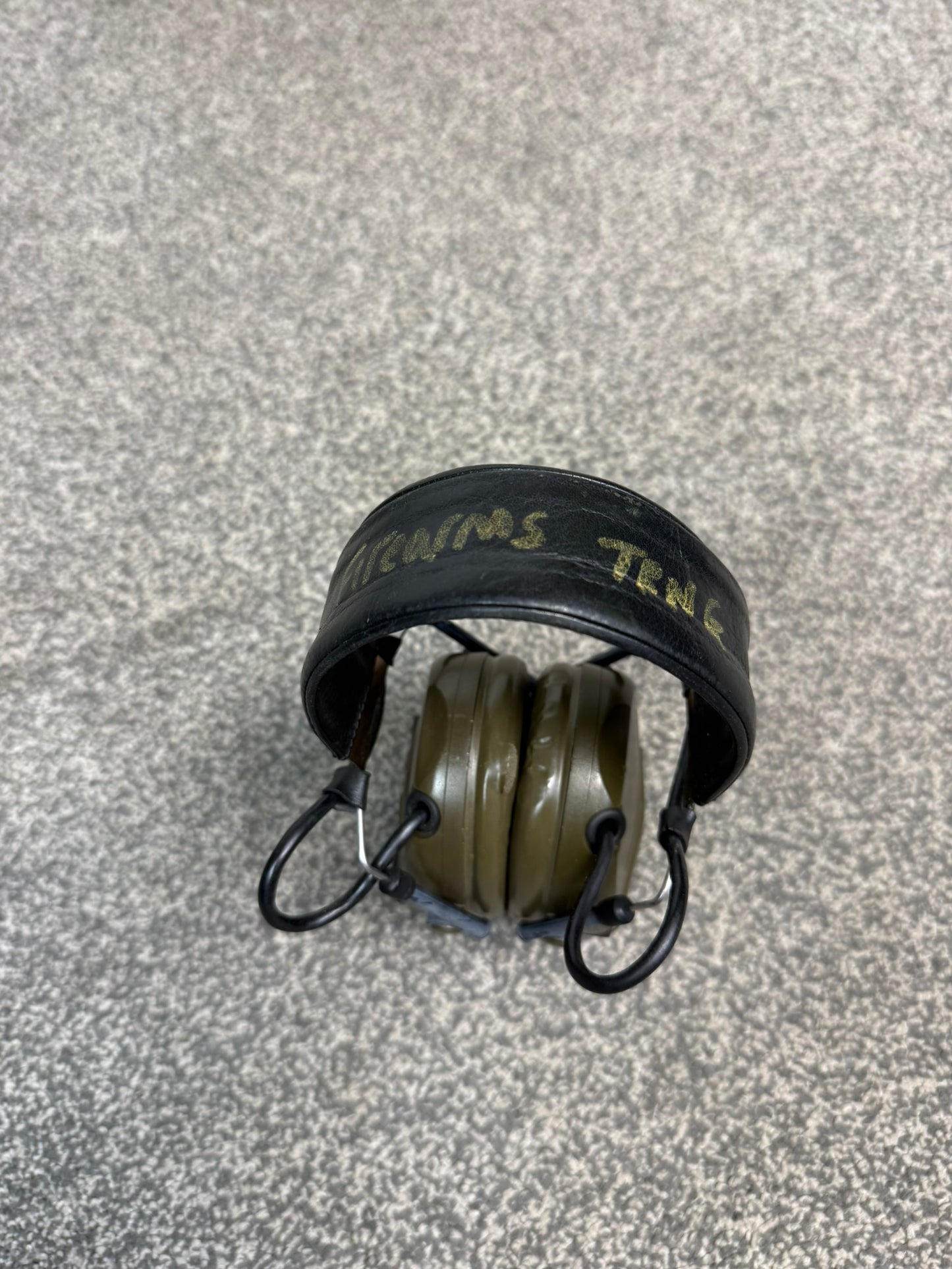 Ex Police 3M Peltor ComTac Headset Noise Cancelling Ear Defenders MT15H68FB-02