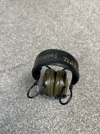 Ex Police 3M Peltor ComTac Headset Noise Cancelling Ear Defenders MT15H68FB-02