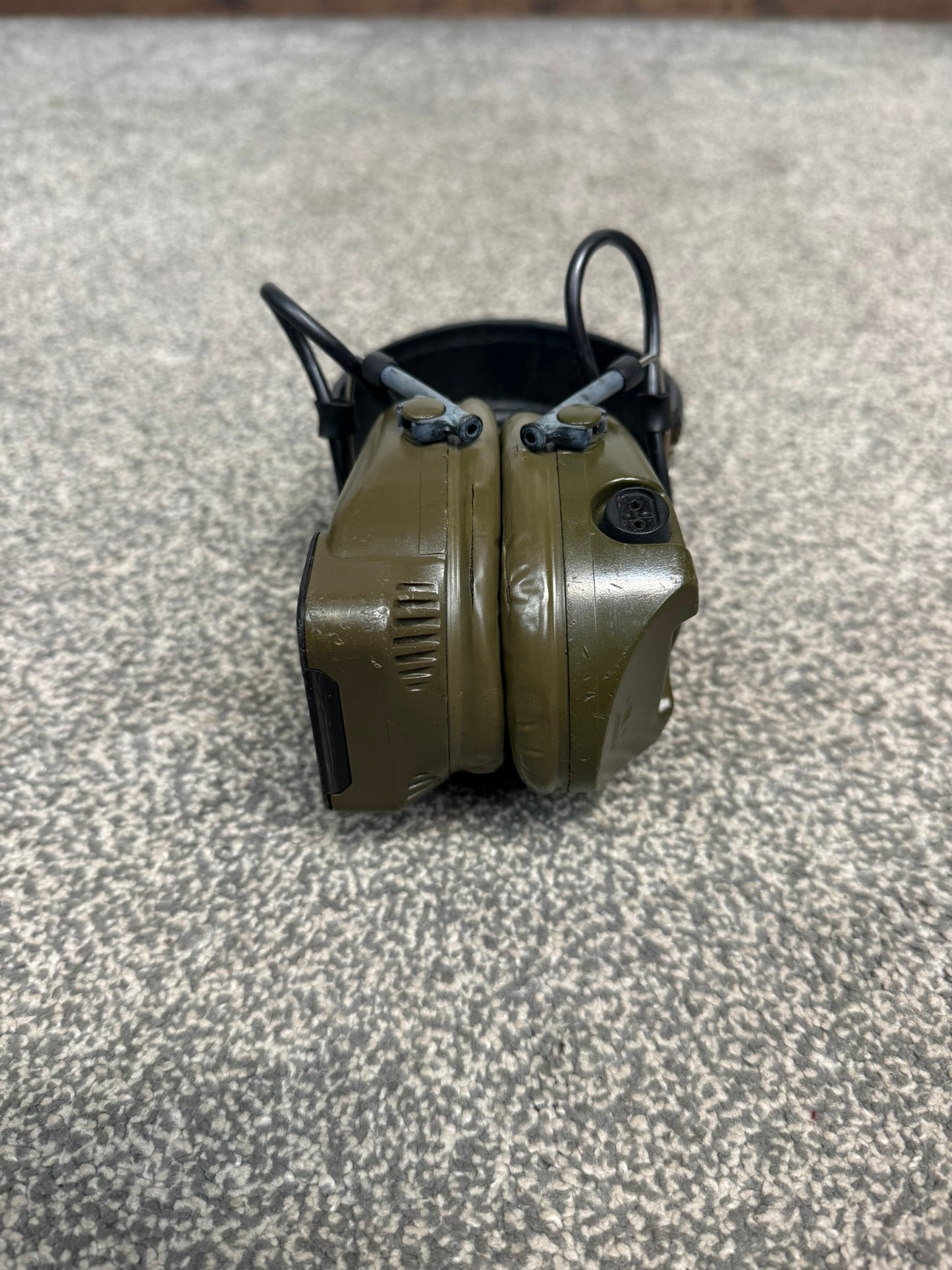 Ex Police 3M Peltor ComTac Headset Noise Cancelling Ear Defenders MT15H68FB-02