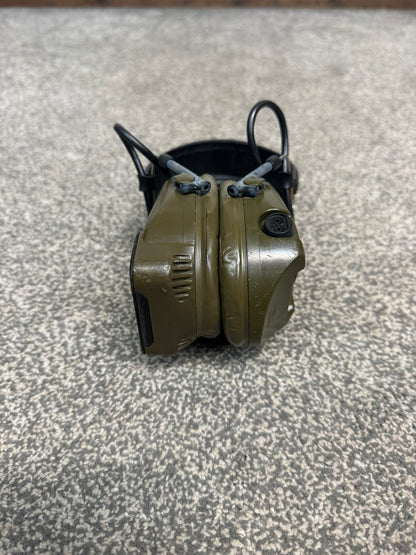 Ex Police 3M Peltor ComTac Headset Noise Cancelling Ear Defenders MT15H68FB-02