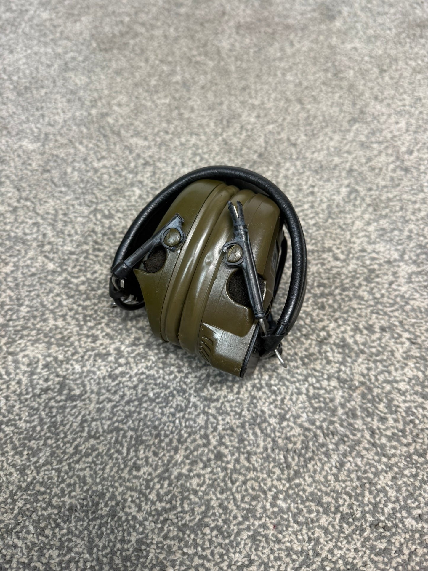 Ex Police 3M Peltor ComTac Headset Noise Cancelling Ear Defenders MT15H68FB-02