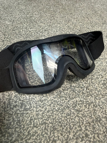 Ex Police Petzl Tactical Goggles Airsoft Paintball Display
