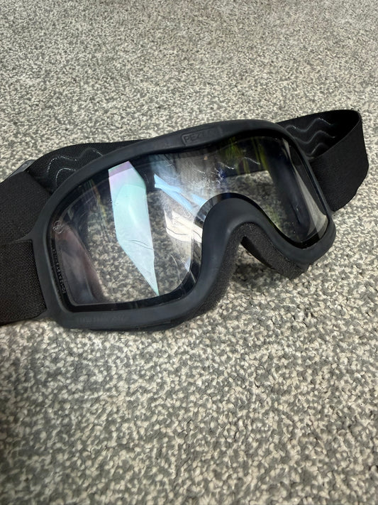 Ex Police Petzl Tactical Goggles Airsoft Paintball Display
