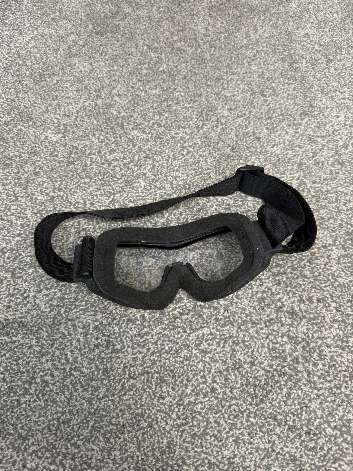 Ex Police Petzl Tactical Goggles Airsoft Paintball Display