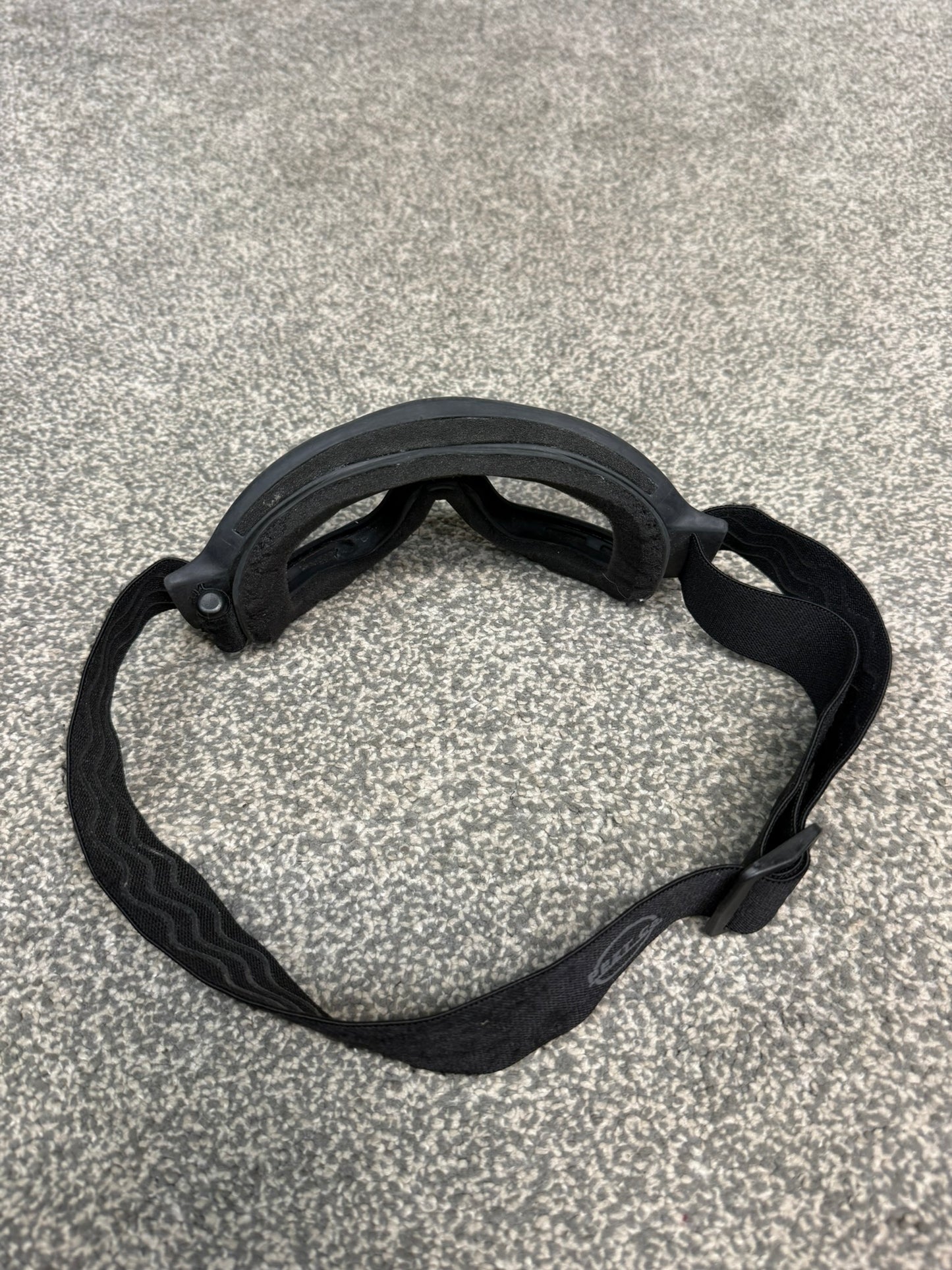 Ex Police Petzl Tactical Goggles Airsoft Paintball Display