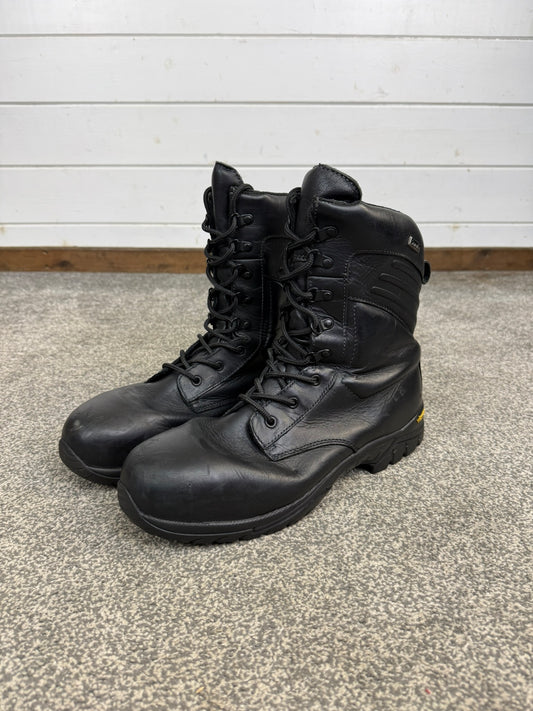 MLA Defender Typhoon Boots UK 11 Public Order Security Ex Police