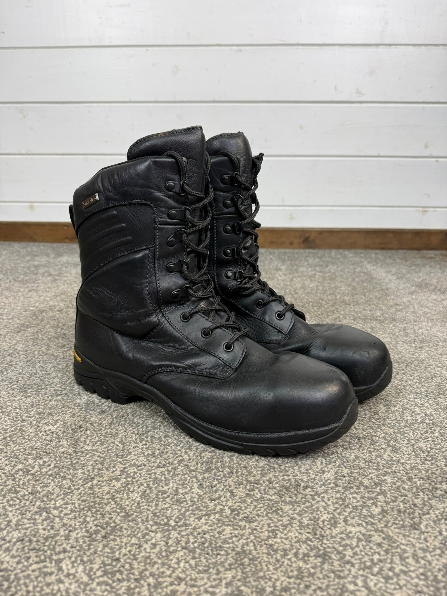 MLA Defender Typhoon Boots UK 11 Public Order Security Ex Police