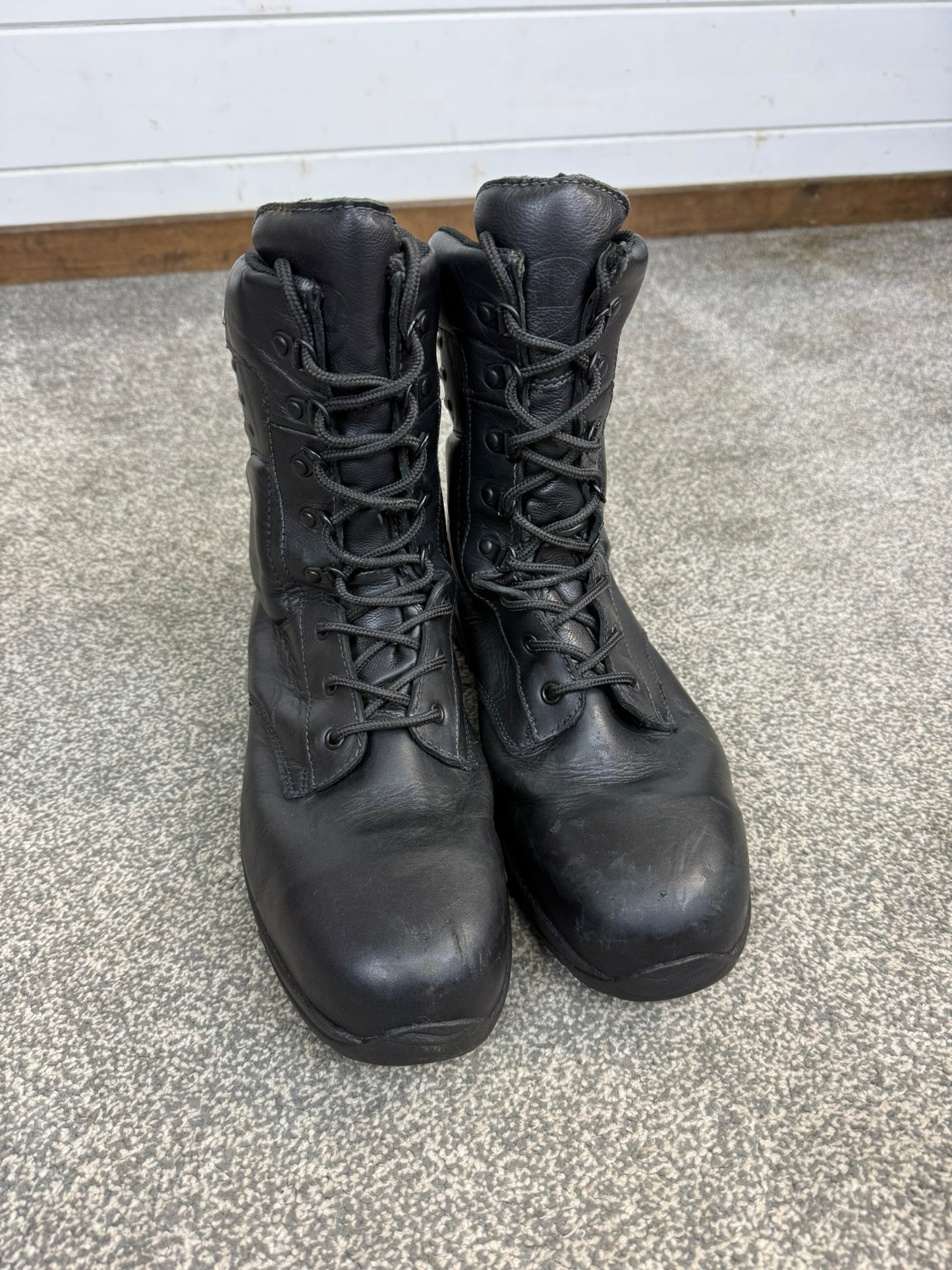 MLA Defender Typhoon Boots UK 11 Public Order Security Ex Police