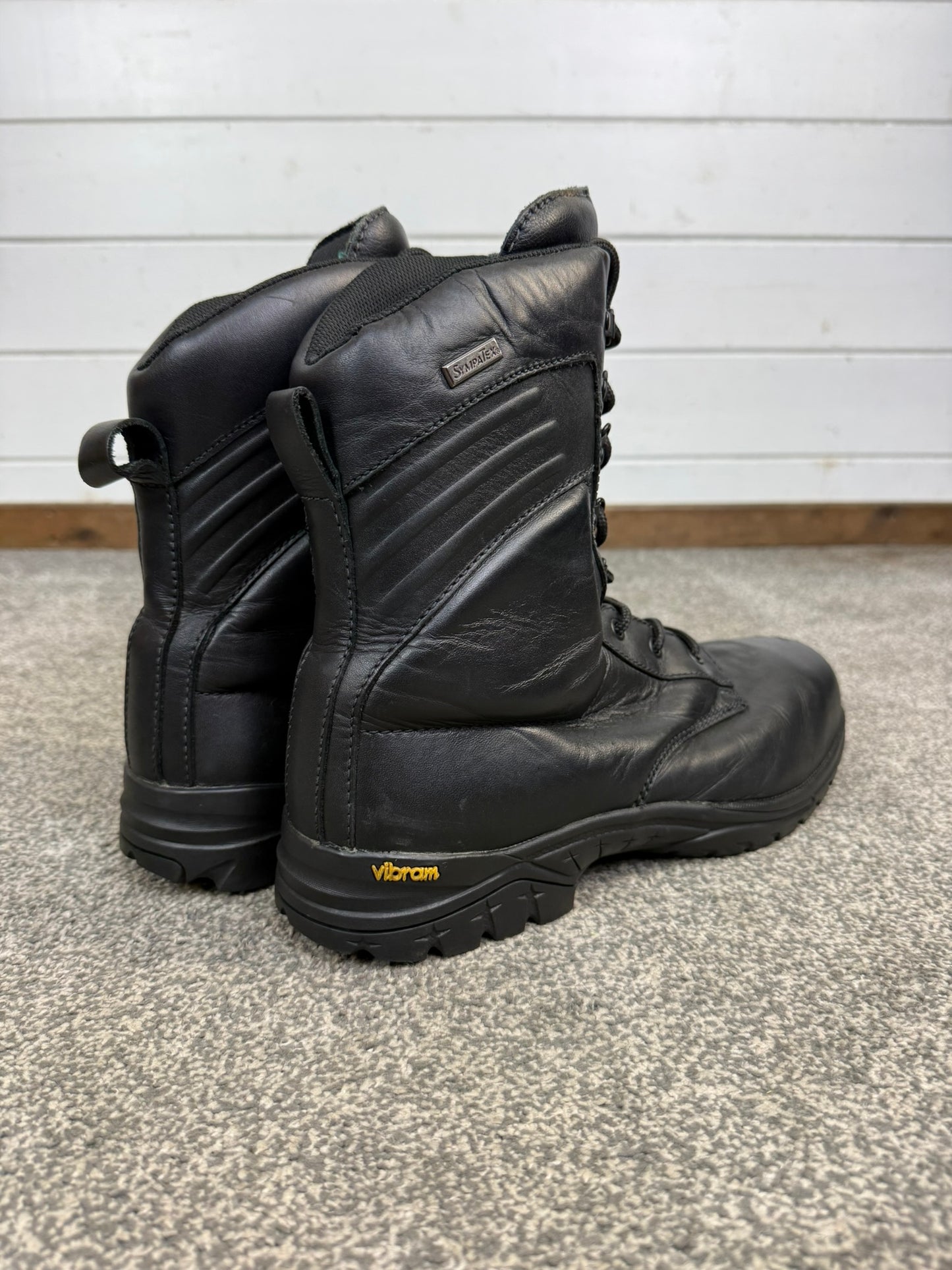MLA Defender Typhoon Boots UK 11 Public Order Security Ex Police
