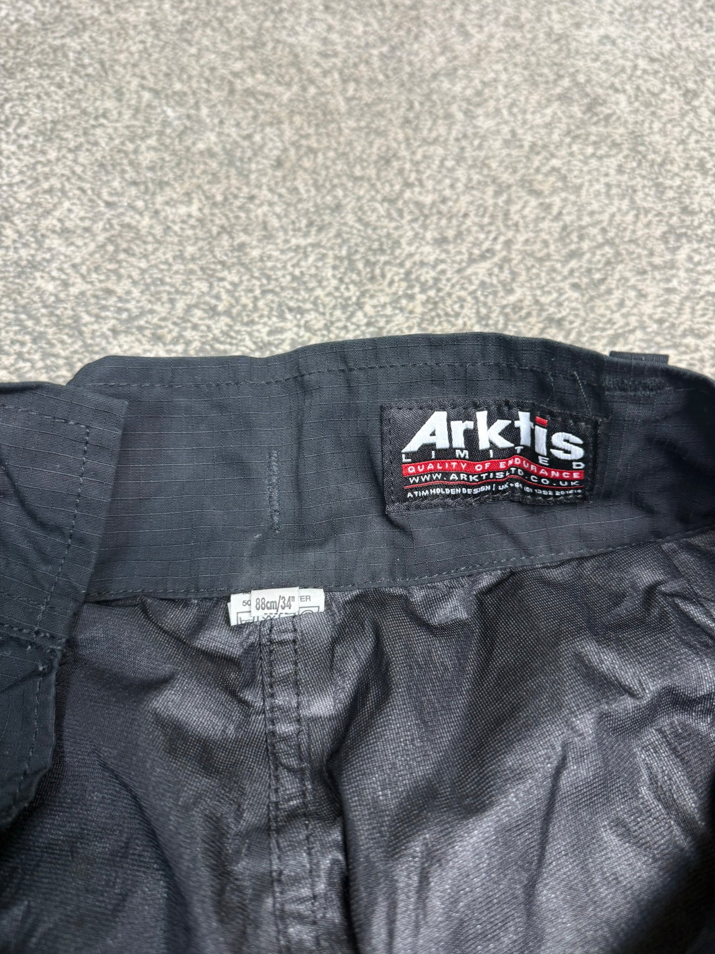 Ex Police Arktis C310 Waterproof Combat Cargo Trousers 34" Security Dog Handler
