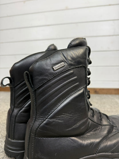 MLA Defender Typhoon Boots UK 11 Public Order Security Ex Police