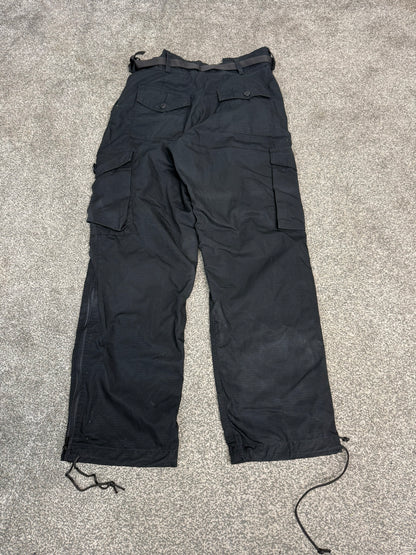 Ex Police Arktis C310 Waterproof Combat Cargo Trousers 34" Security Dog Handler