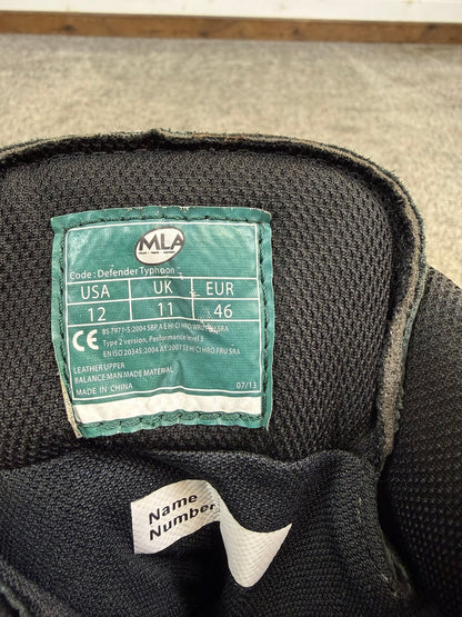 MLA Defender Typhoon Boots UK 11 Public Order Security Ex Police