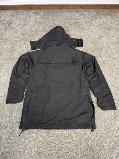 Ex Police Arktis Avenger Jacket Smock B315 With Fleece Ripstop Waterproof Black Security - SMALL