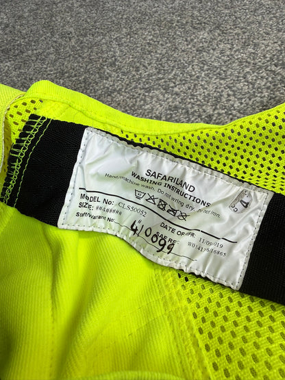 Ex Police Safariland Hi-Vis MOLLE Vest Tactical Security Vest XXL