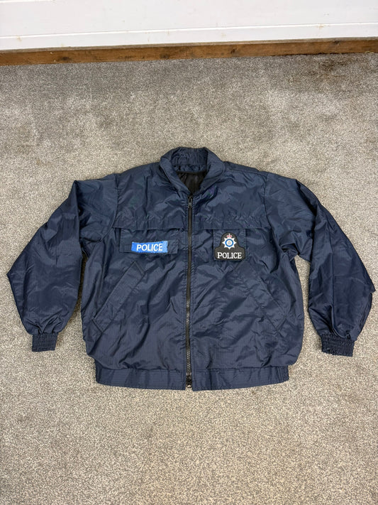 Ex Police Covert Cambridgeshire Constabulary Bomber Jacket Collector Film TV Uniform
