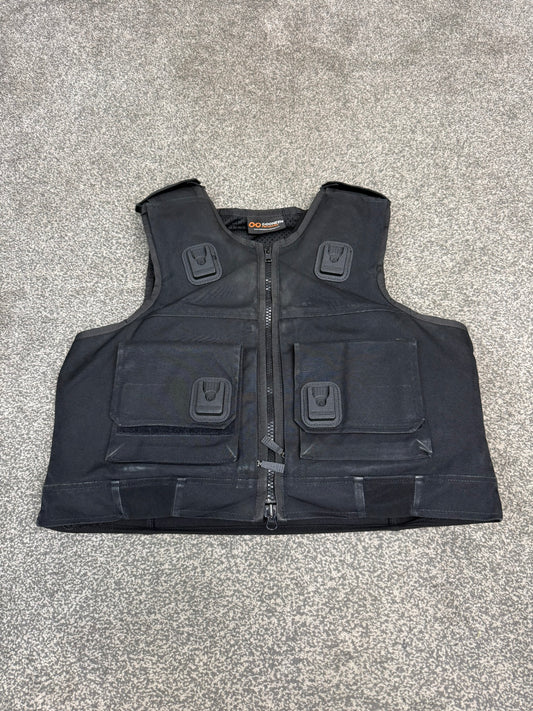 Ex Police Cooneen Body Armour Stab Vest LARGE Anti Stab & Ballistic HG1A & KR1