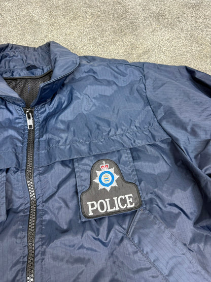 Ex Police Covert Cambridgeshire Constabulary Bomber Jacket Collector Film TV Uniform