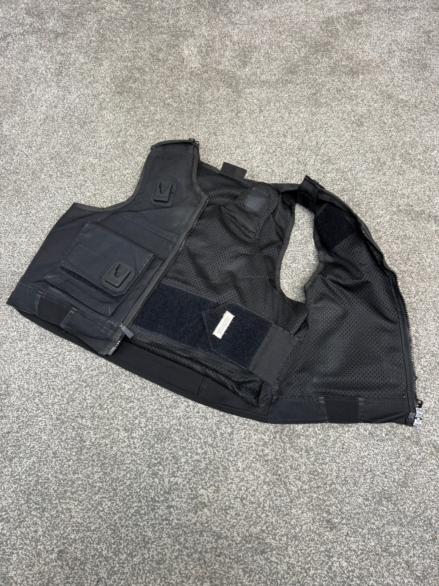 Ex Police Cooneen Body Armour Stab Vest LARGE Anti Stab & Ballistic HG1A & KR1
