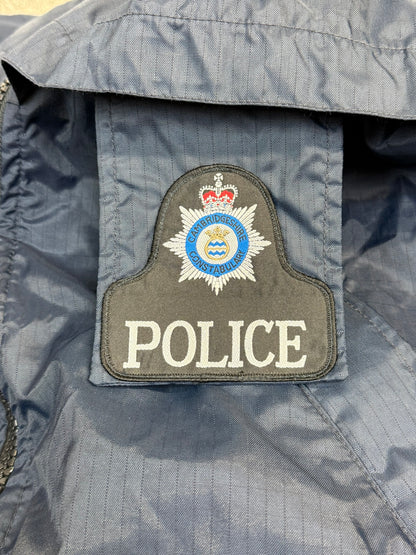 Ex Police Covert Cambridgeshire Constabulary Bomber Jacket Collector Film TV Uniform