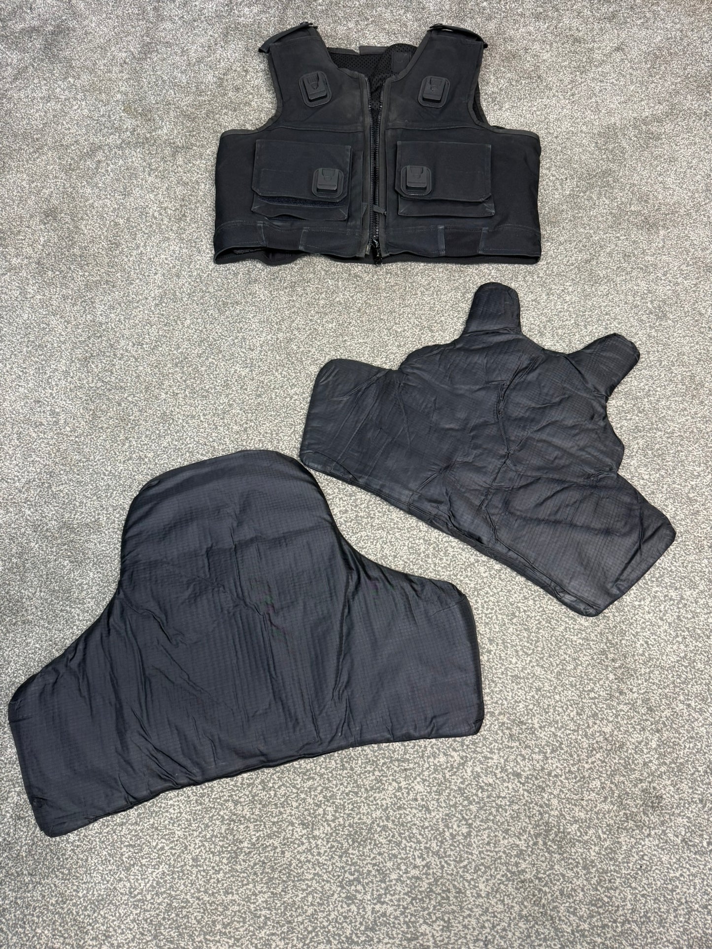 Ex Police Cooneen Body Armour Stab Vest LARGE Anti Stab & Ballistic HG1A & KR1