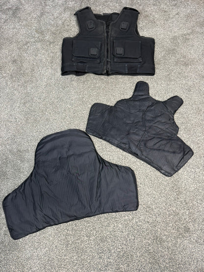 Ex Police Cooneen Body Armour Stab Vest LARGE Anti Stab & Ballistic HG1A & KR1