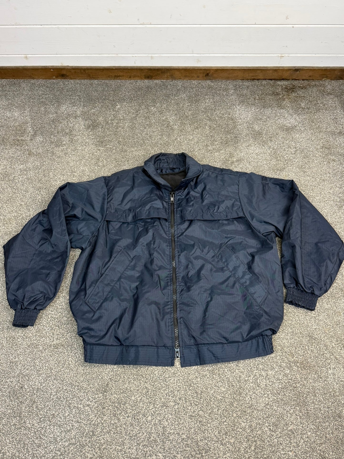 Ex Police Covert Cambridgeshire Constabulary Bomber Jacket Collector Film TV Uniform