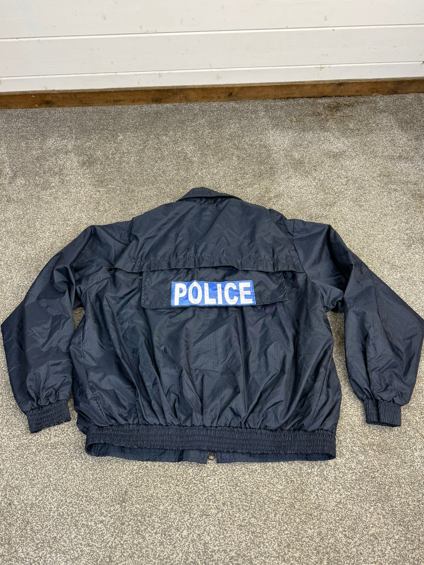 Ex Police Covert Cambridgeshire Constabulary Bomber Jacket Collector Film TV Uniform