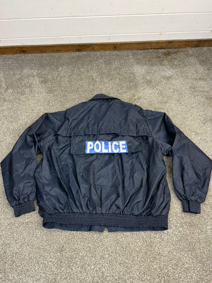 Ex Police Covert Cambridgeshire Constabulary Bomber Jacket Collector Film TV Uniform
