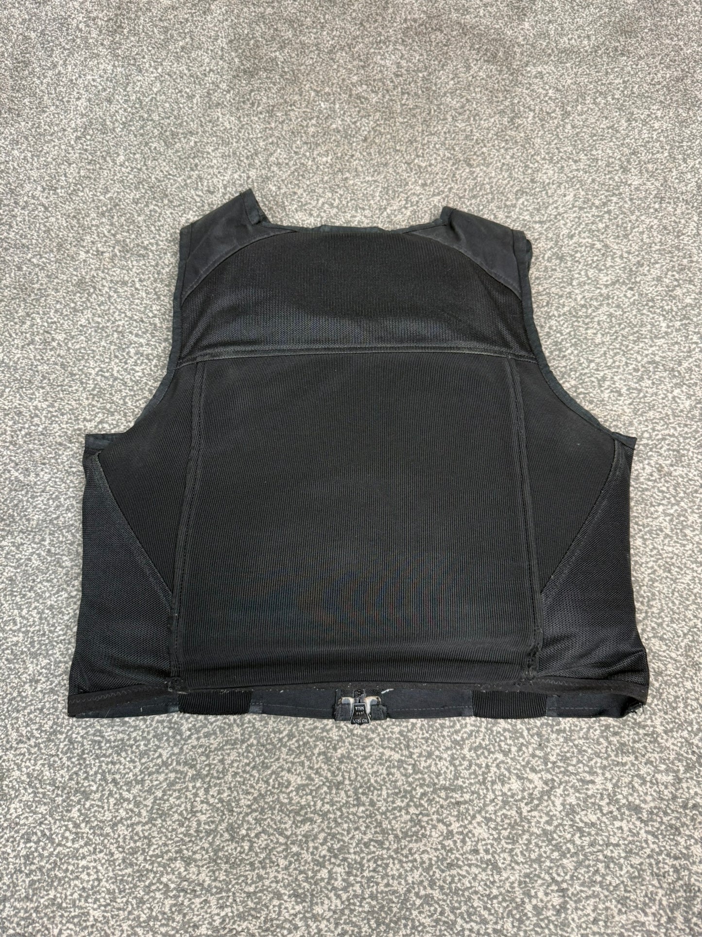 Ex Police Black Hawk Body Armour Stab SMALL Vest Anti Stab & Ballistic HG1A & KR1 Security