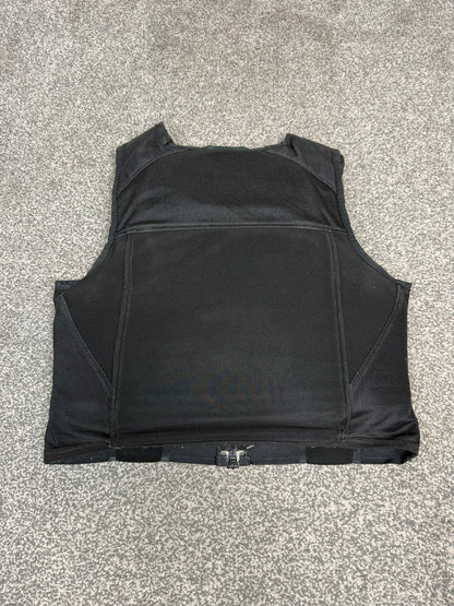 Ex Police Black Hawk Body Armour Stab SMALL Vest Anti Stab & Ballistic HG1A & KR1 Security