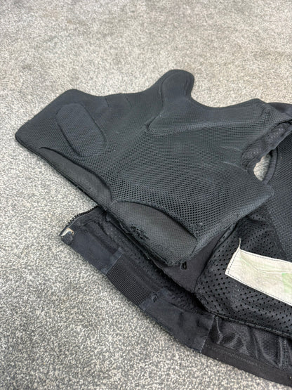 Ex Police Black Hawk Body Armour Stab SMALL Vest Anti Stab & Ballistic HG1A & KR1 Security