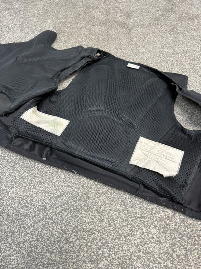 Ex Police Black Hawk Body Armour Stab SMALL Vest Anti Stab & Ballistic HG1A & KR1 Security