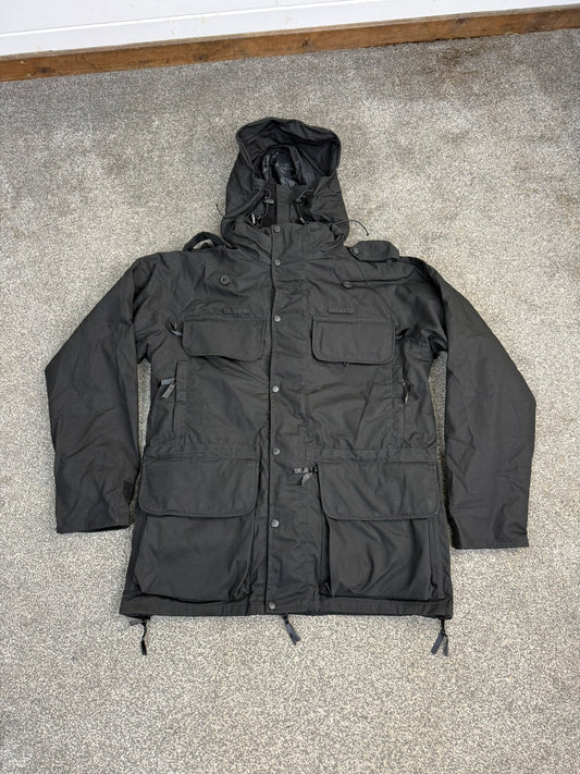 Arktis Avenger Jacket Smock B315 Ripstop Waterproof Black Ex Police Security - Medium