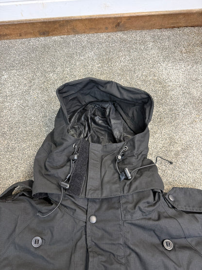Arktis Avenger Jacket Smock B315 Ripstop Waterproof Black Ex Police Security - Medium