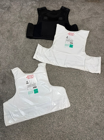 Ex Police Global Armour Body Armour Stab Vest X LARGE Anti Stab & Ballistic HG2 / KR1 / SP1 Security