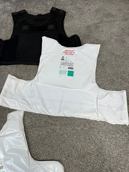 Ex Police Global Armour Body Armour Stab Vest X LARGE Anti Stab & Ballistic HG2 / KR1 / SP1 Security