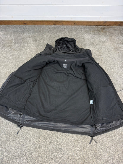 Arktis Avenger Jacket Smock B315 Ripstop Waterproof Black Ex Police Security - Medium