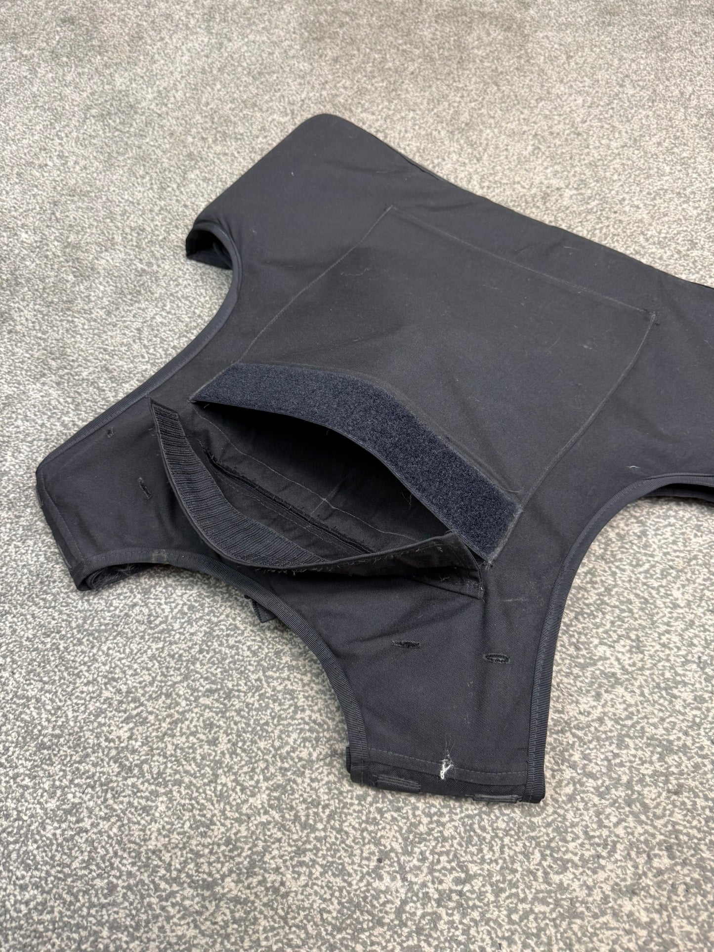 Ex Police Global Armour Body Armour Stab Vest X LARGE Anti Stab & Ballistic HG2 / KR1 / SP1 Security