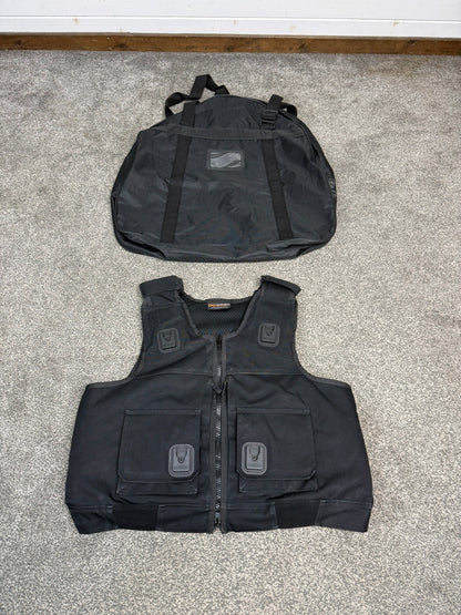 Ex Police Cooneen Body Armour Stab Vest + Bag X LARGE Anti Stab & Ballistic HG1A & KR1