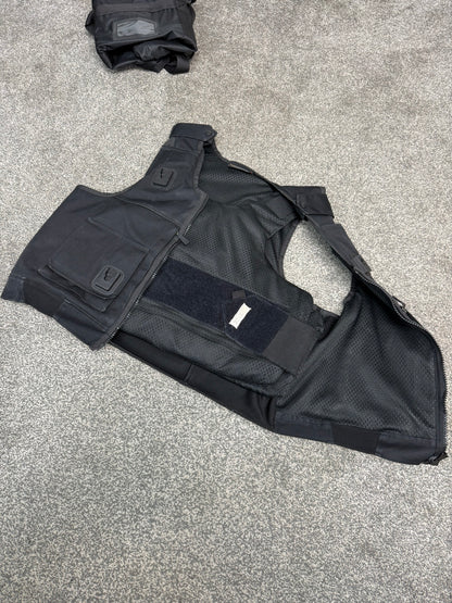 Ex Police Cooneen Body Armour Stab Vest + Bag X LARGE Anti Stab & Ballistic HG1A & KR1