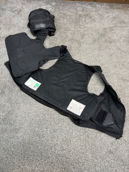 Ex Police Cooneen Body Armour Stab Vest + Bag X LARGE Anti Stab & Ballistic HG1A & KR1